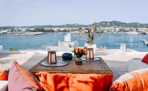 Penthouse in Ibiza Town, Balearic Islands, Spain 1