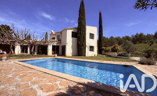 House in Beaudinard-Eoures, Aubagne, France 1