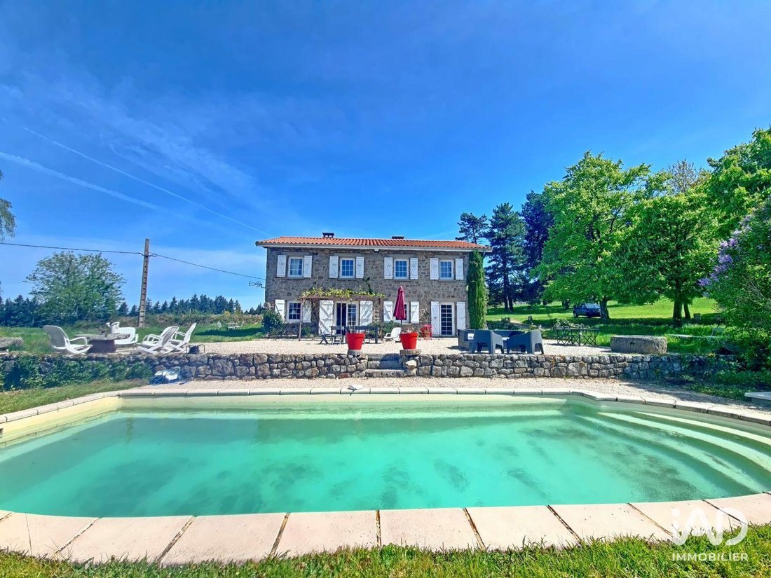 House in Saint-Romain-Lachalm, Auvergne-Rhône-Alpes, France 1 - 17809620