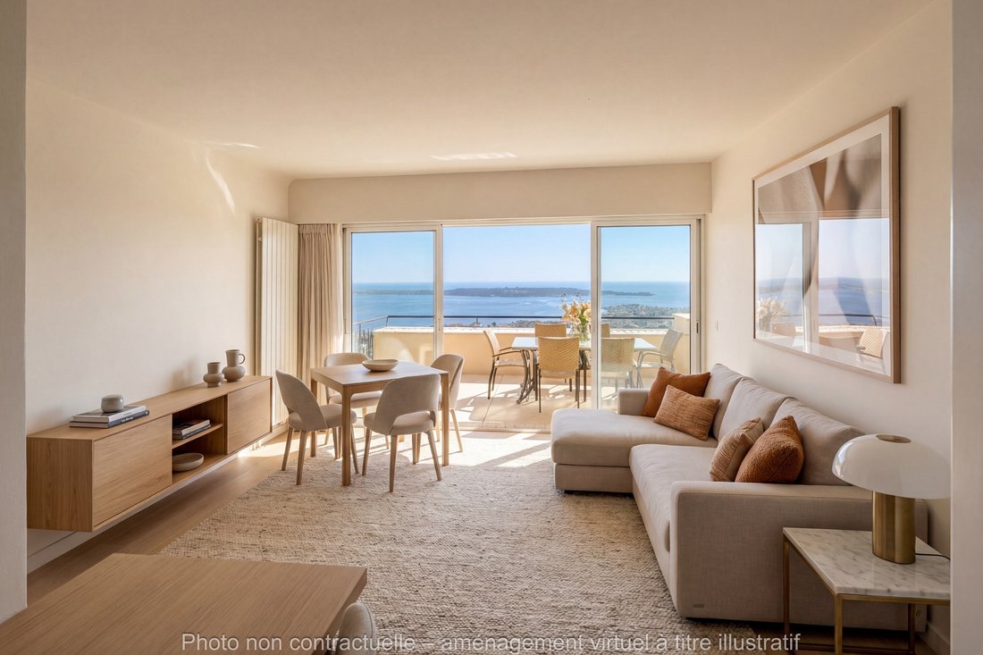 Apartment in Saint Nicolas, Cannes, France 4 - 17802897