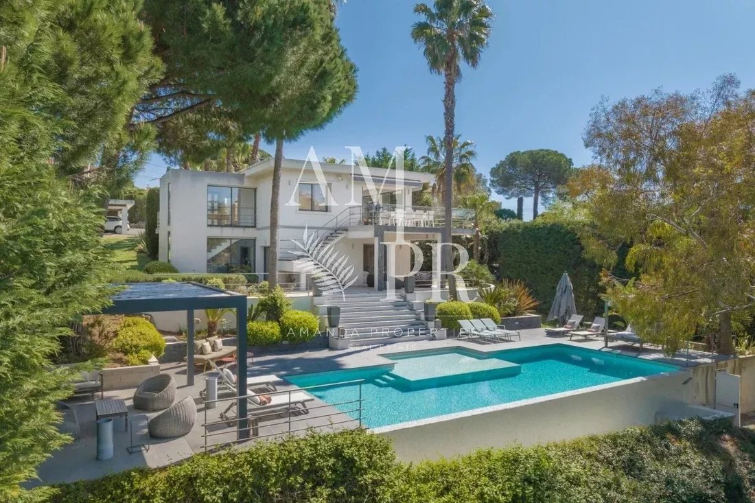 Villa in La Maure-Super Cannes, Vallauris, France 5 - 10877173