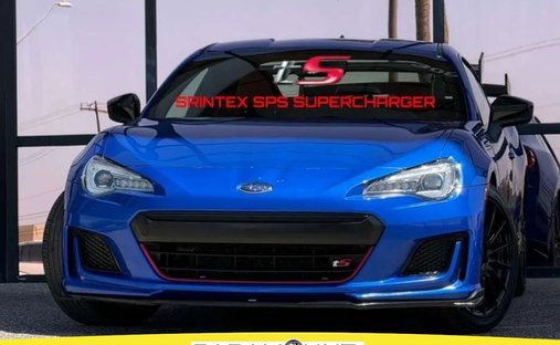 2018 Subaru BRZ tS in Tucson, AZ, United States 1