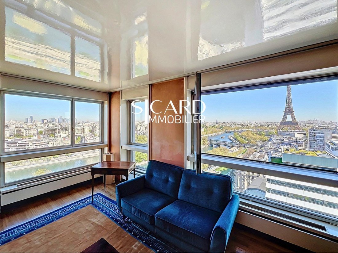Apartment in Saint Lambert, Paris 15e Arrondissement, Paris 1 - 17804381