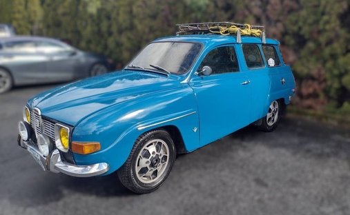 1970 Saab 95 Rally Car in Glendale, United States 1