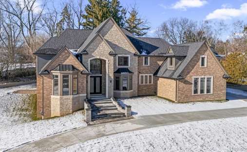 Maison à Bloomfield Hills, Michigan, États-Unis 1