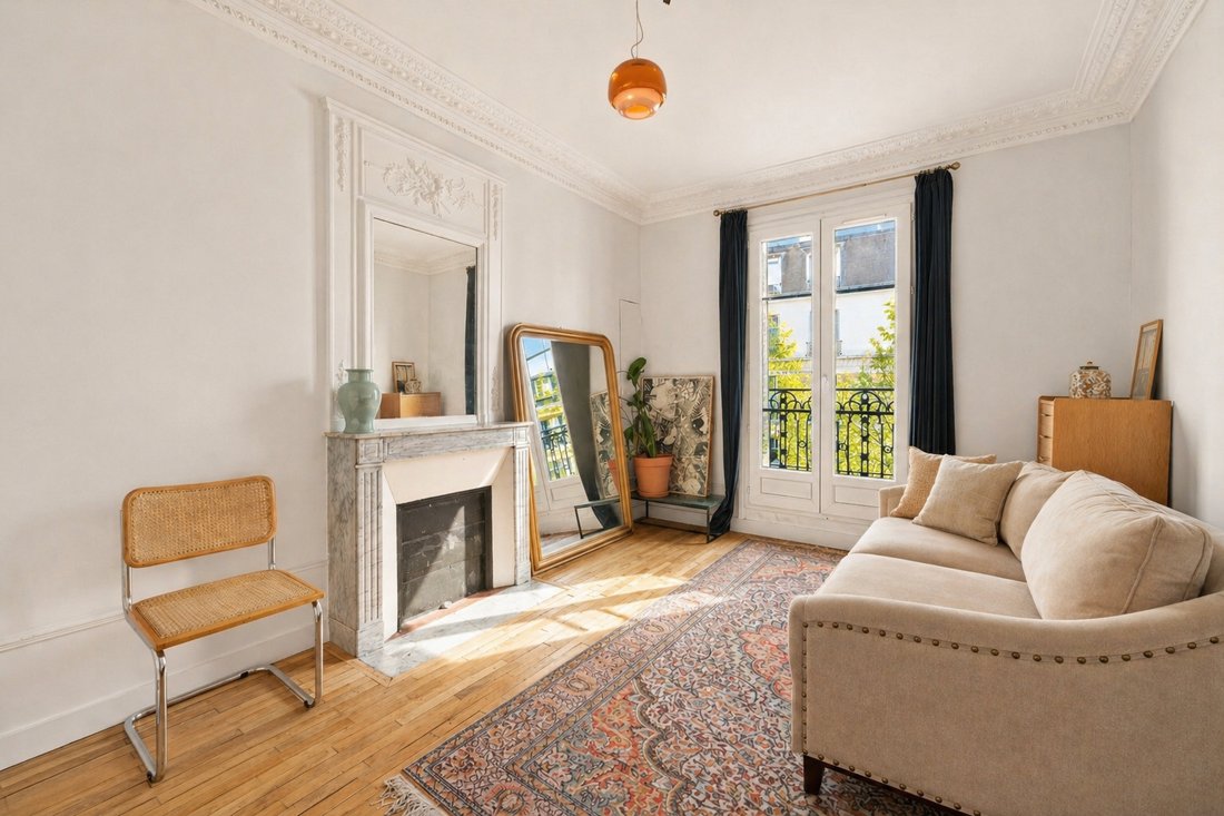Apartment in Gambetta, Paris 20e Arrondissement, Paris 5 - 17803464