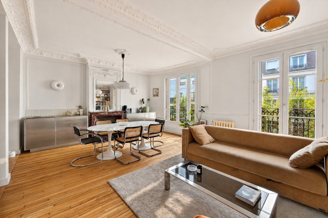 Apartment in Gambetta, Paris 20e Arrondissement, Paris 1 - 17803464