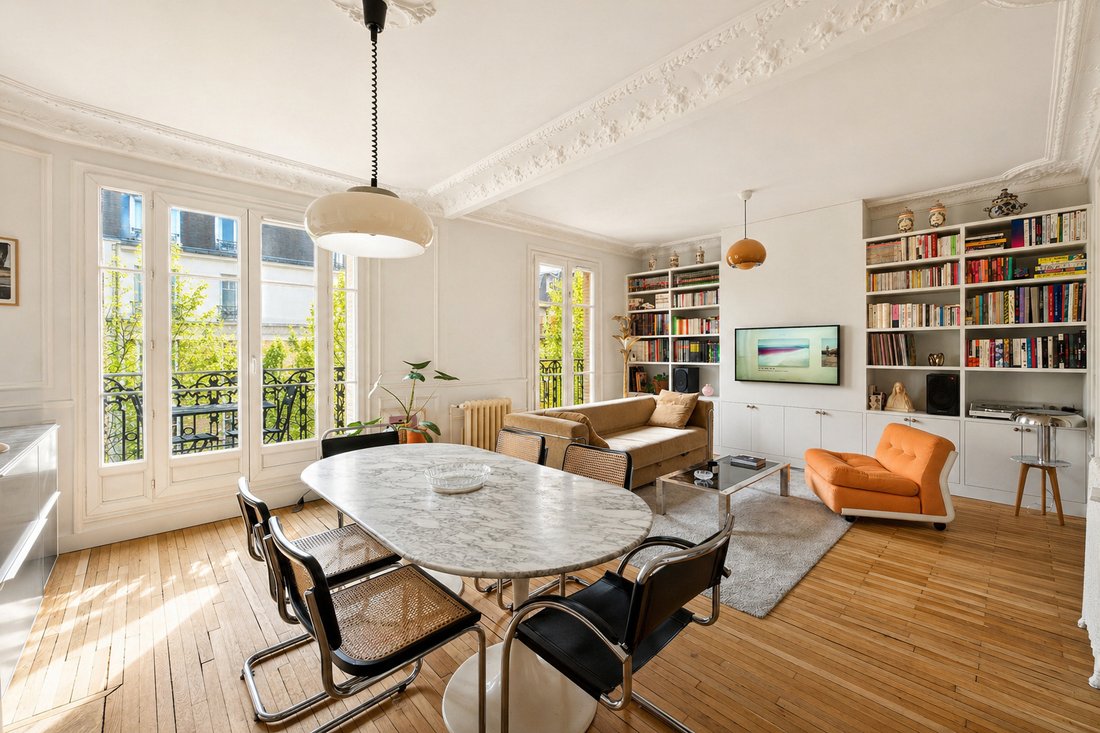 Apartment in Gambetta, Paris 20e Arrondissement, Paris 3 - 17803464