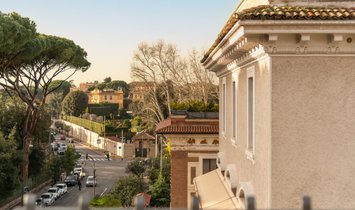 Villa in Pinciano, Rom, Italien 1
