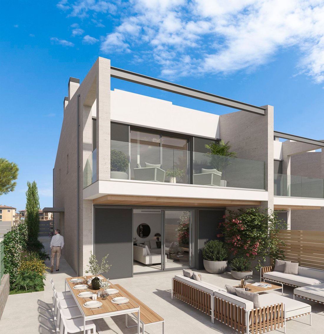 Townhouse in Son Vida, Palma, Balearic Islands 1 - 17802882