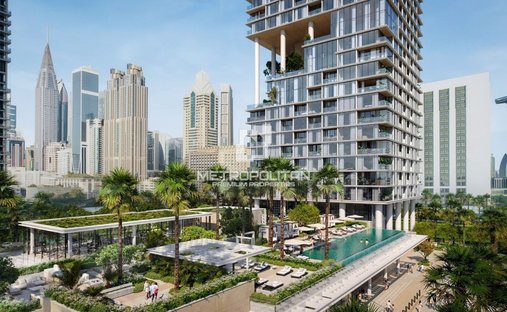 Appartement en City Walk, Doubaï, Émirats arabes unis 1