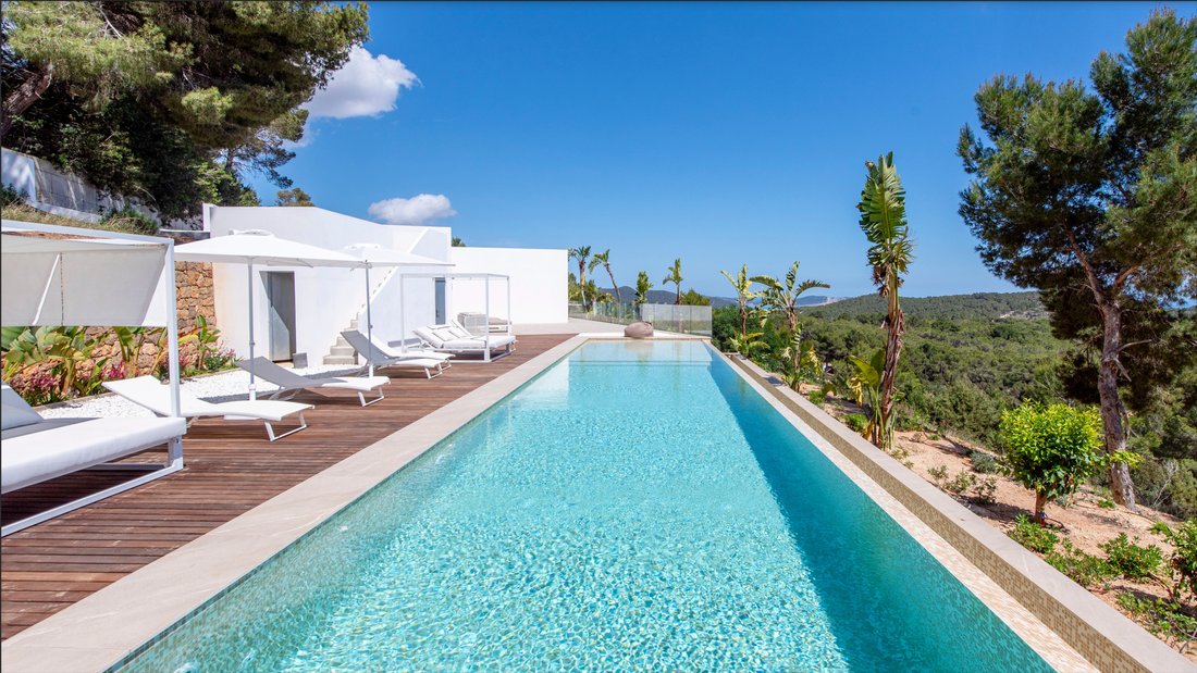 Villa in Ibiza Town, Balearic Islands, Spain 1 - 17803516