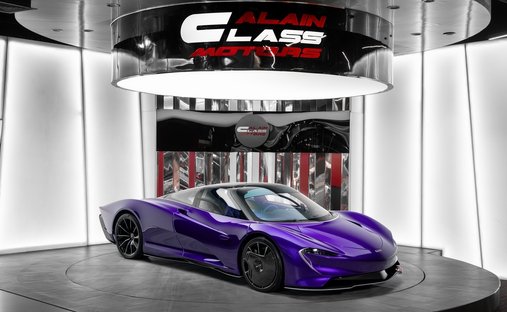 2020 McLaren Speedtail  in Dubai, United Arab Emirates 1