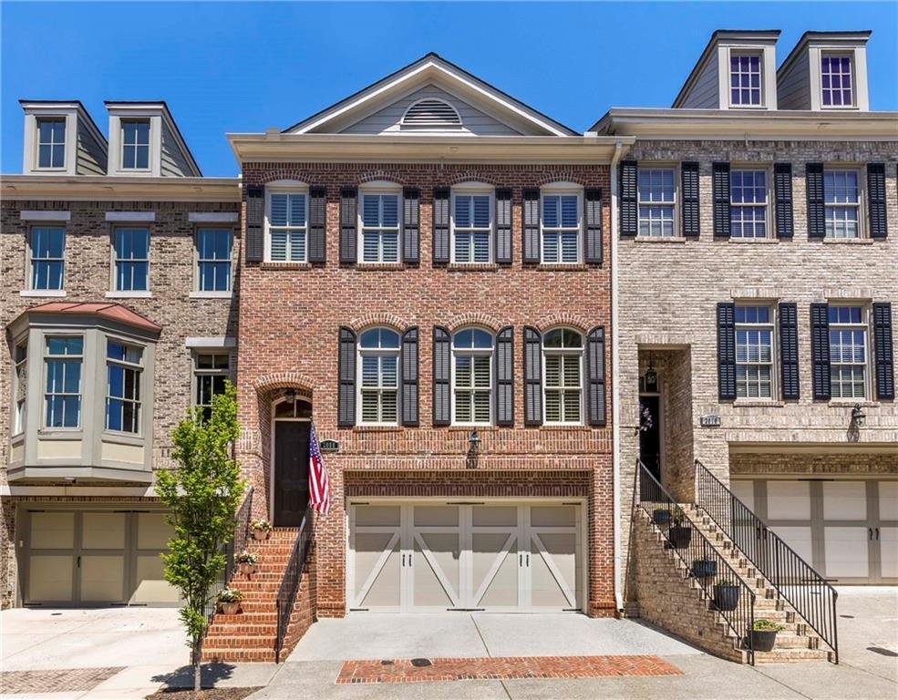 Maison de ville à Alpharetta, Géorgie, États-Unis 2 - 17803657