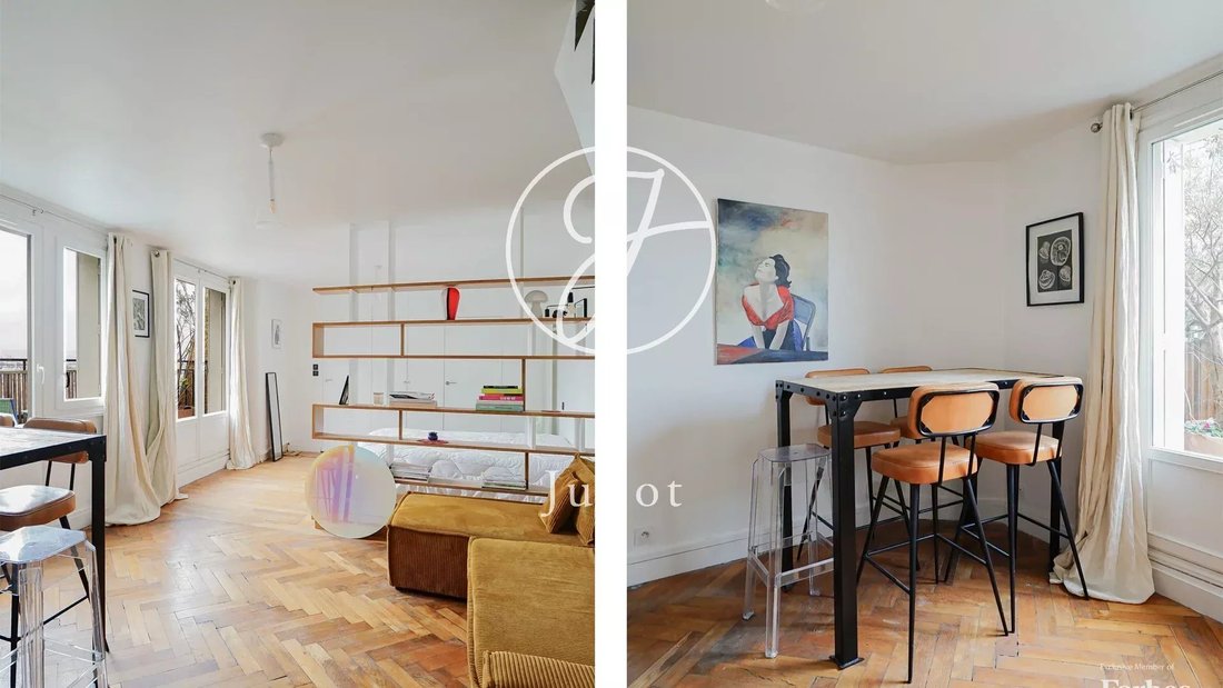 Appartamento a Auteuil Nord, Paris 16e Arrondissement, Parigi 4 - 15420473