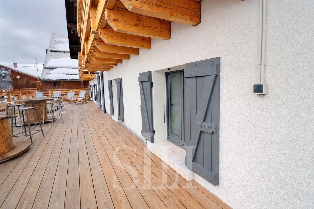 Chalet in Alpe d'Huez, Auvergne-Rhône-Alpes, France 1 - 17393269