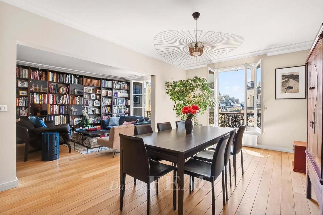 Apartment in Parc Monceau, Paris 8e Arrondissement, Paris 3 - 17803550