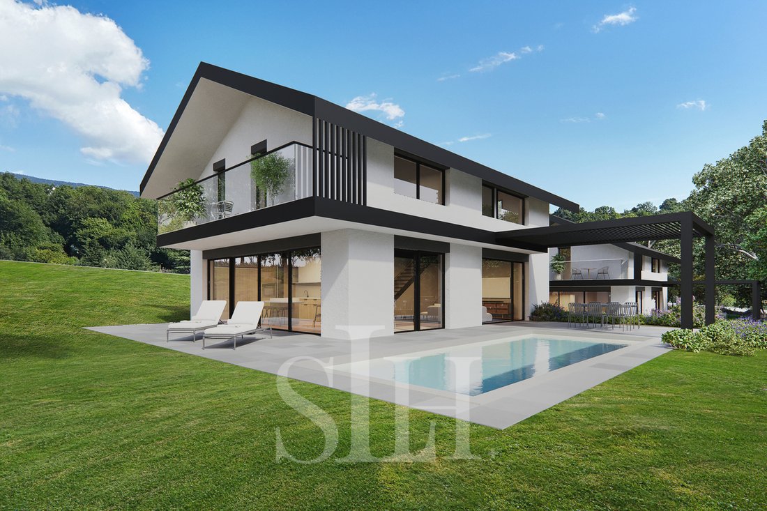 2 Villas Contemporaine Vue Panoramique.