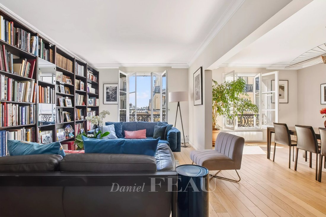 Apartment in Parc Monceau, Paris 8e Arrondissement, Paris 4 - 17803550