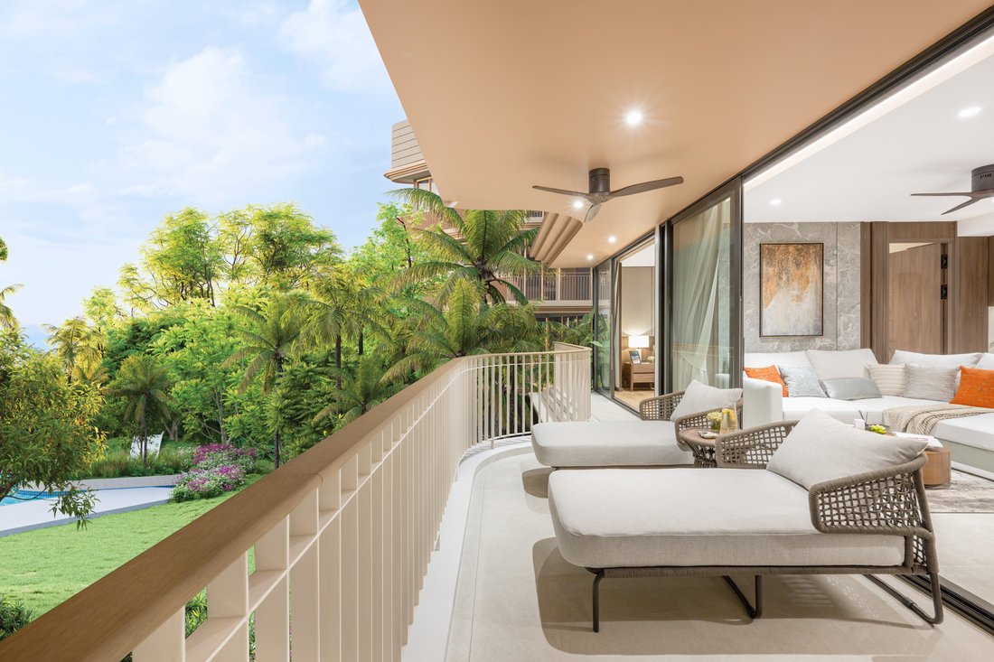 Apartment in Choeng Thale, Phuket, Thailand 5 - 17803861
