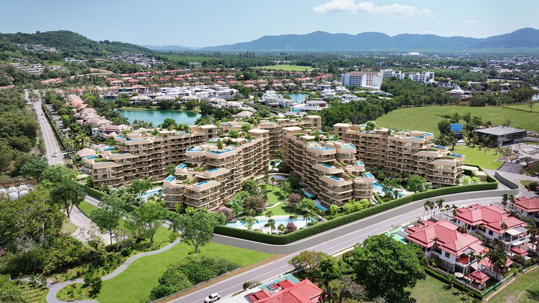 Apartment in Choeng Thale, Phuket, Thailand 3 - 17803861