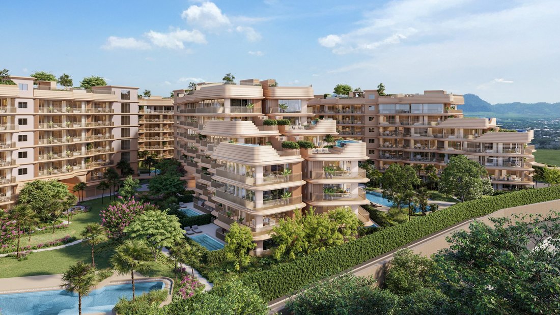 Apartment in Choeng Thale, Phuket, Thailand 2 - 17803861