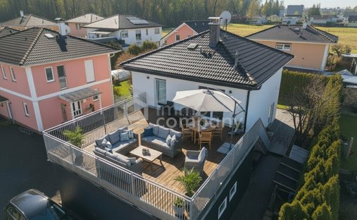 Haus in Hohenems, Vorarlberg, Österreich 1