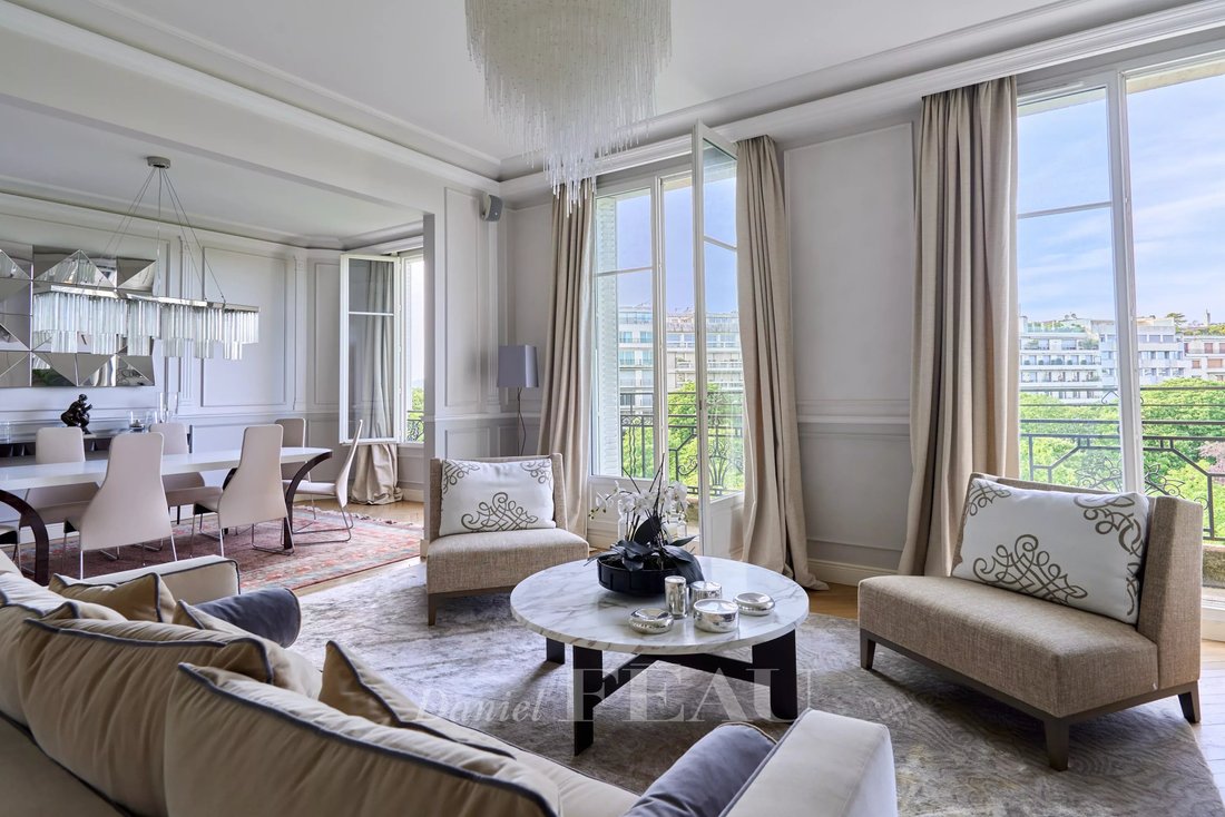 Apartment in Muette Sud, Paris 16e Arrondissement, Paris 3 - 16739665