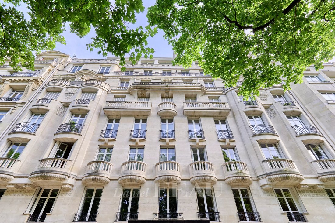 Apartment in Muette Sud, Paris 16e Arrondissement, Paris 4 - 16739665