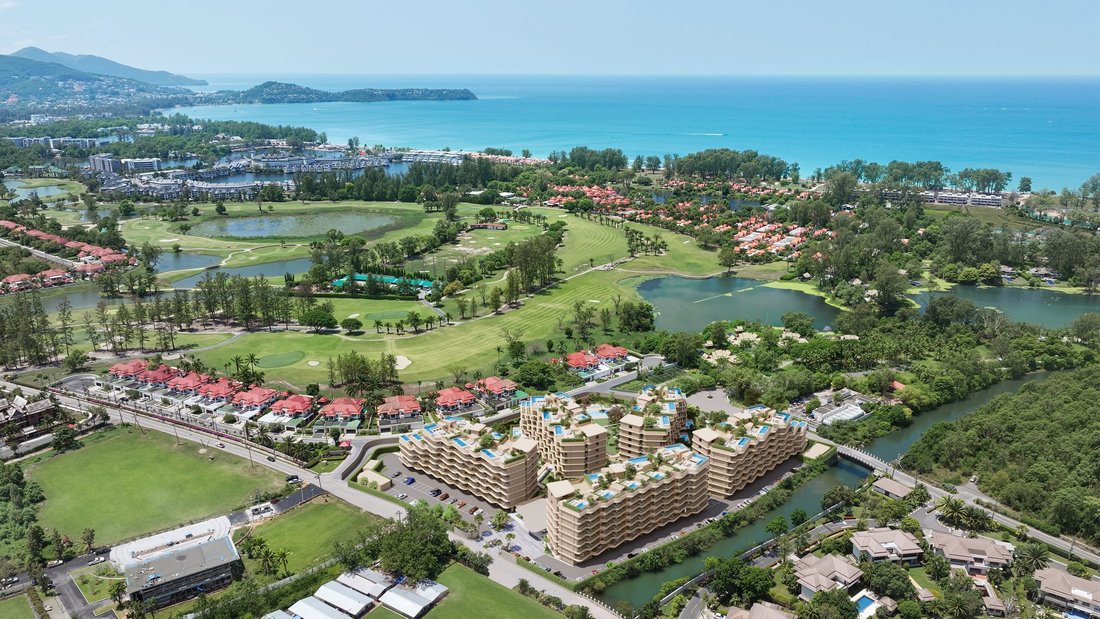 Apartment in Choeng Thale, Phuket, Thailand 1 - 17803861