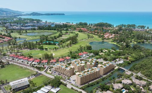 Apartment in Choeng Thale, Phuket, Thailand 1
