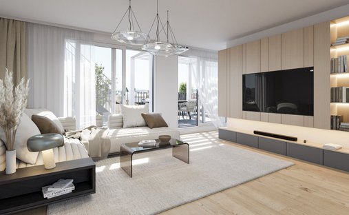 Appartement à Vienne, Vienne, Autriche 1