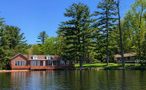 Maison à Eldred, État de New York, États-Unis 1