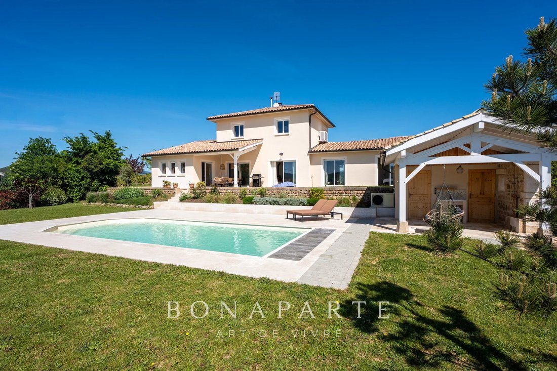 Villa in Villié-Morgon, Auvergne-Rhone-Alpen, Frankreich 2 - 17803973