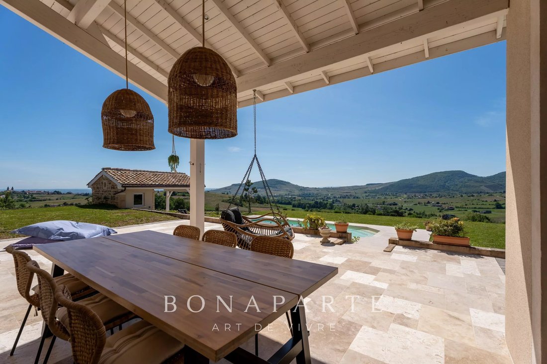 Villa in Villié-Morgon, Auvergne-Rhone-Alpen, Frankreich 1 - 17803973