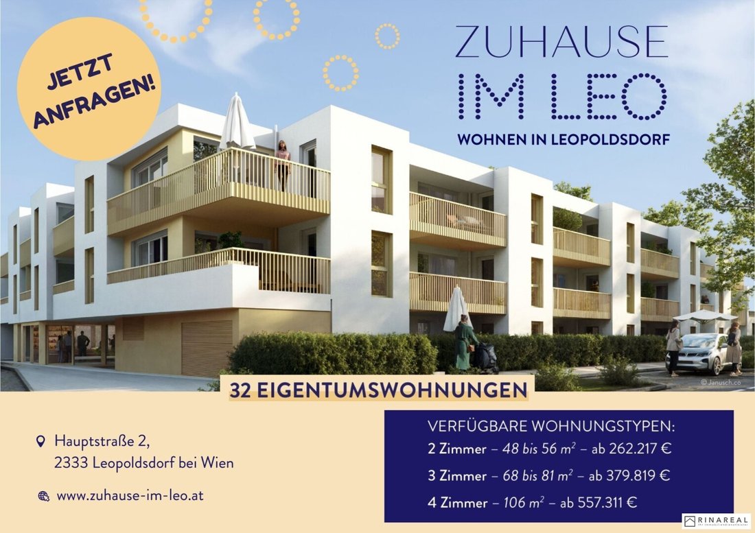 Apartment in Leopoldsdorf, Lower Austria, Austria 2 - 16431536