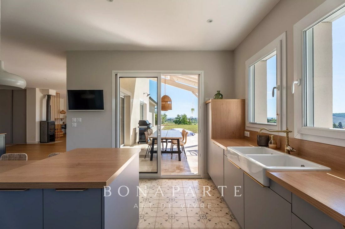 Villa in Villié-Morgon, Auvergne-Rhone-Alpen, Frankreich 5 - 17803973