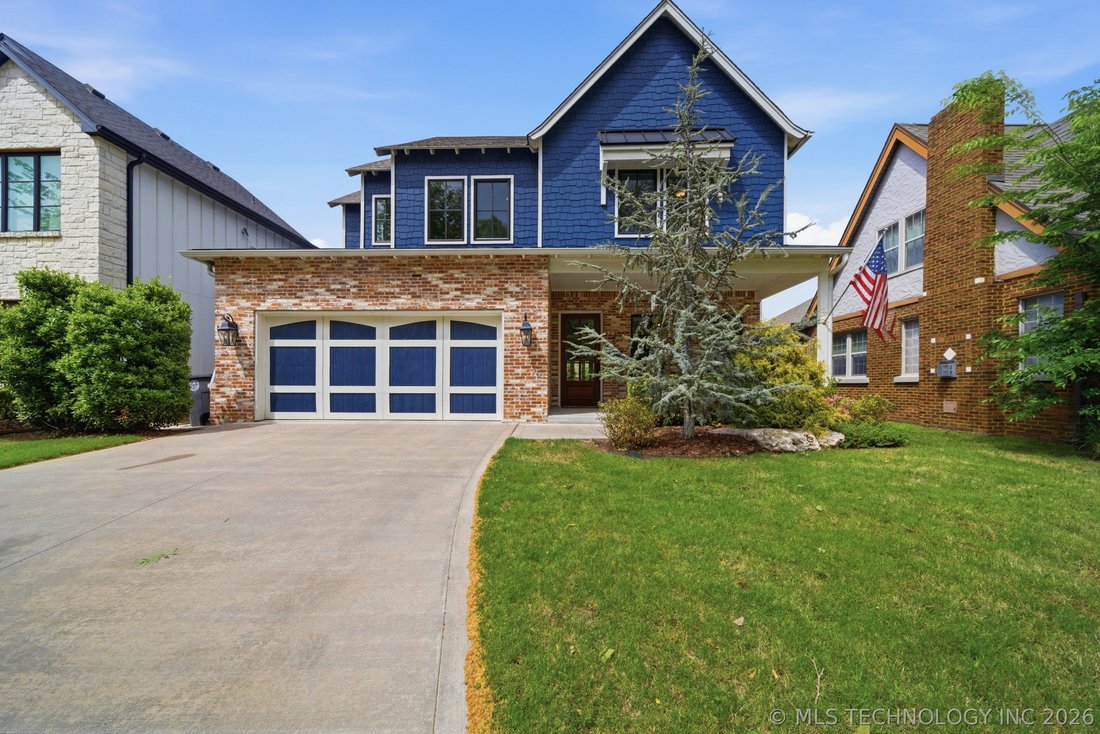House in Tulsa, Oklahoma, United States 1 - 17803938