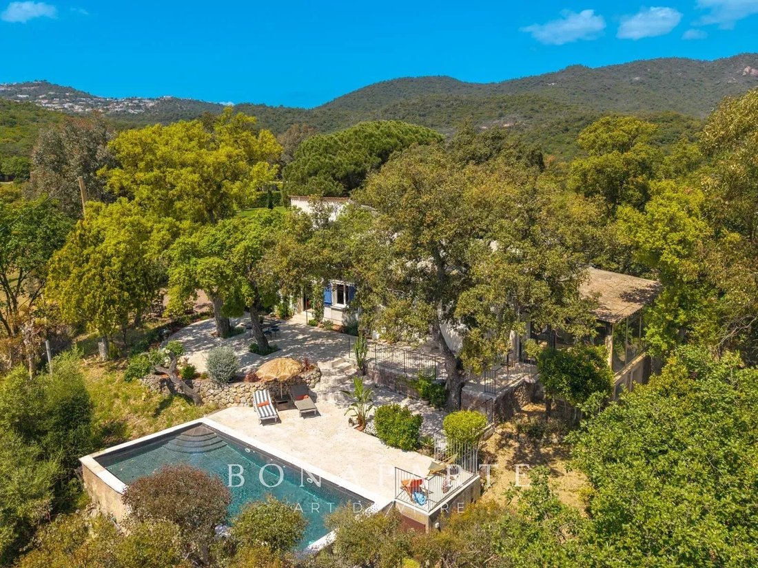 Estate in Les Adrets-de-l'Estérel, Provence-Alpes-Côte d'Azur, France 1 - 17803986