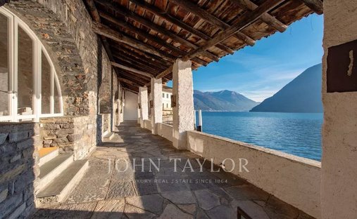 Villa à Brienno, Lombardie, Italie 1