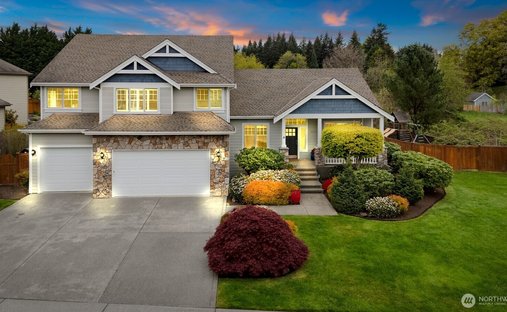 Casa en Lake Tapps, Washington, Estados Unidos 1
