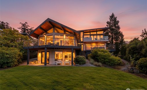 Casa en Camano, Washington, Estados Unidos 1