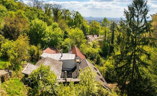 House in Vienna, Wien, Austria 1
