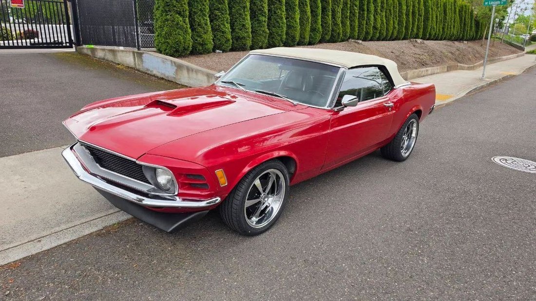 1970 Ford Mustang 302?C.I. in Portland, OR, United States 1 - 15809887
