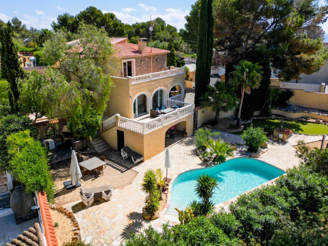 Villa a Benissa, Comunità Valenzana, Spagna 1 - 17804232