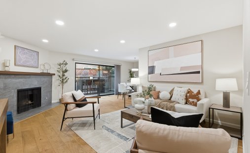 Townhouse in Redwood City, California, United States 1