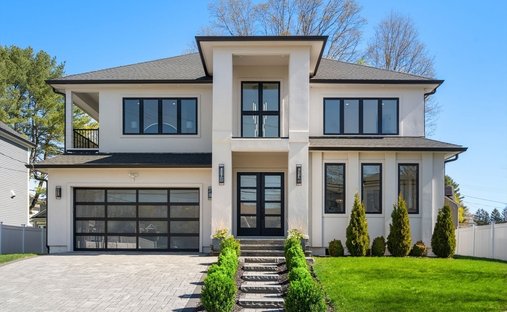 Casa en Newton, Massachusetts, Estados Unidos 1