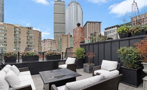 House in Boston, Massachusetts, United States 1