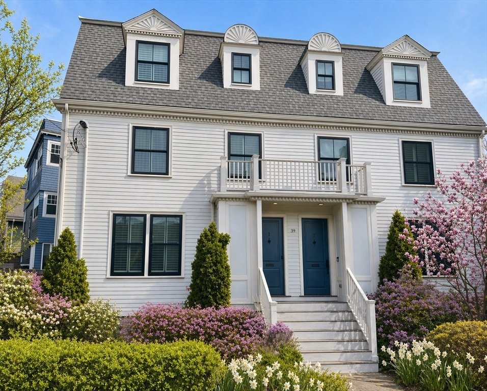 Townhouse in Cambridge, Massachusetts, United States 1 - 17804635