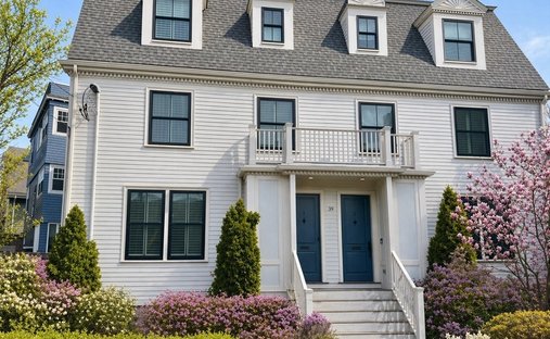 Townhouse in Cambridge, Massachusetts, United States 1